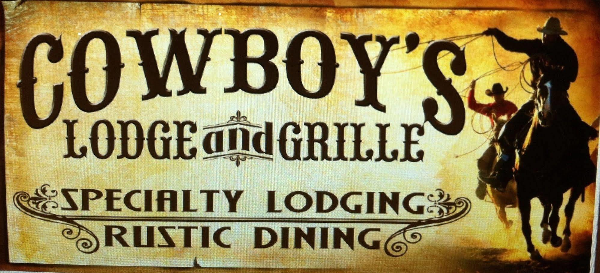 Cowboy'S Lodge Gardiner Exterior foto